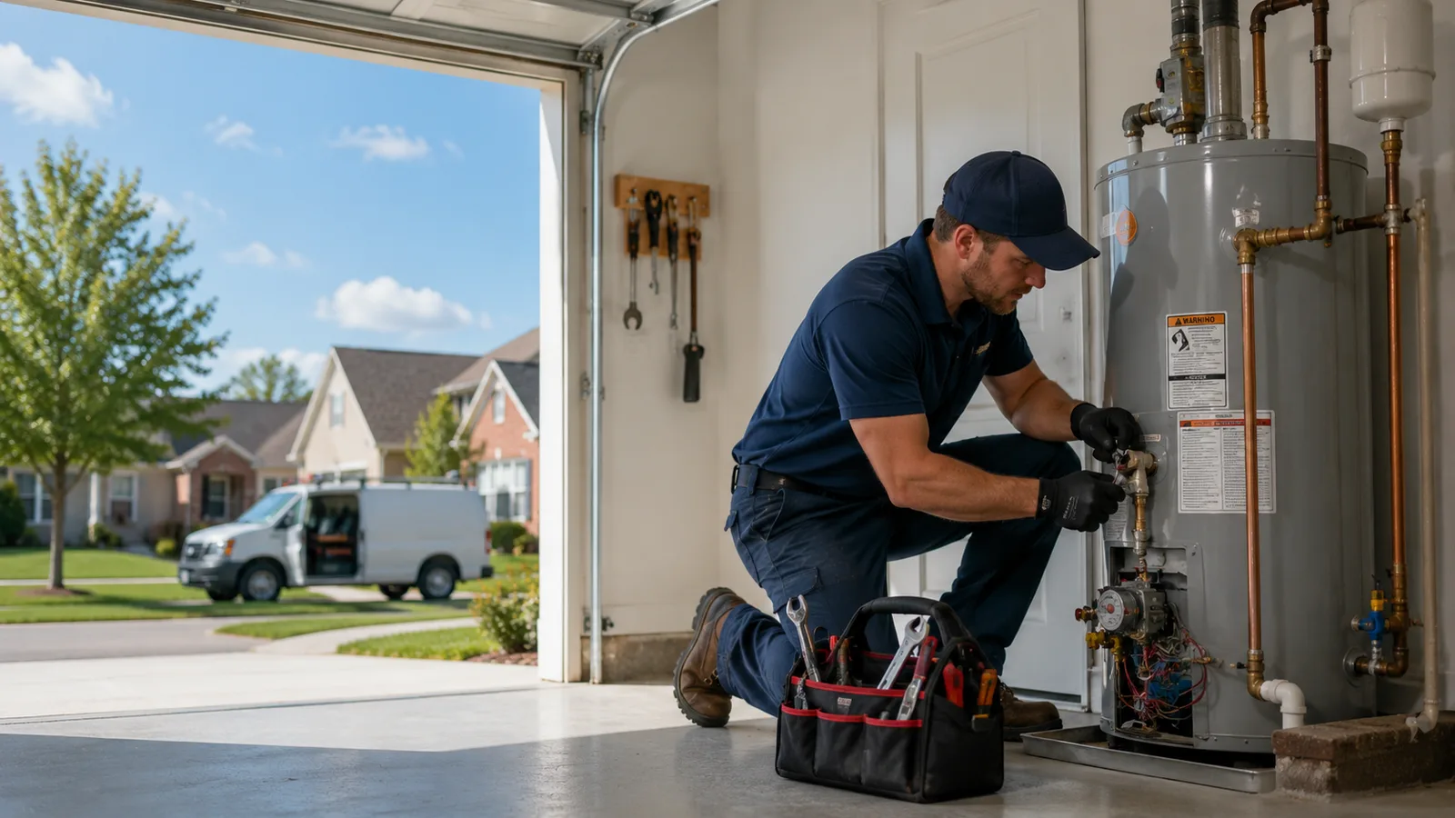 Trusted Water Heater Repair Professionals in Norvelt, PA